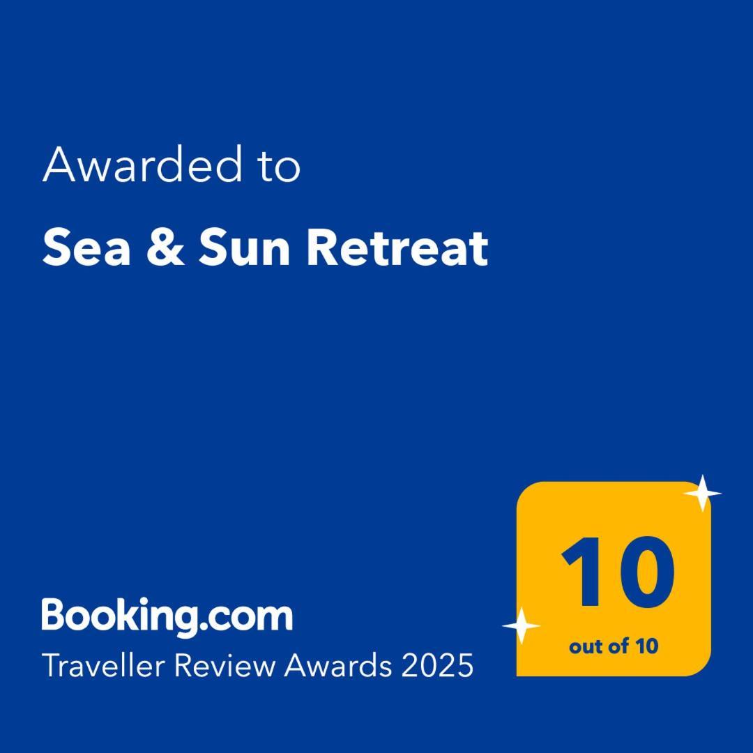 Sea & Sun Retreat Villa Vrasná Eksteriør bilde